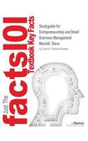 Studyguide for Entrepreneurship and Small Business Management by Mariotti, Steve, ISBN 9780133801163