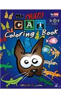 My Crazy Cat Coloring Book