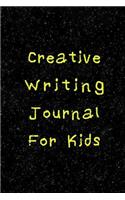 Creative Writing Journal For Kids