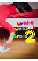 Writing Workbook Grade 2: School Notebook Journal Lined