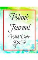 Blank Journal With Dots