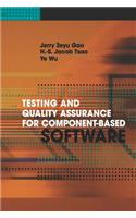 Testing and Quality Assurance for Component-Based Software