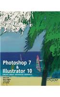 Photoshop 7 and Illustrator 10