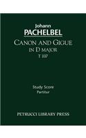 Canon and Gigue in D major, T 337