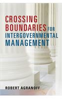 Crossing Boundaries for Intergovernmental Management