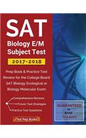 SAT Biology E/M Subject Test 2017-2018