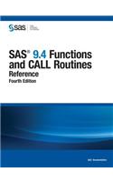 SAS 9.4 Functions and Call Routines: Reference, Fourth Edition(English)