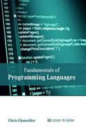 Fundamentals of Programming Languages