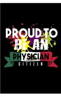 Proud to be a physician citizen