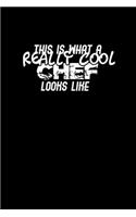 This is what a really cool chef looks like