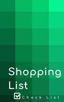 Shopping List: Empty shopping list pages for your daily purchases.