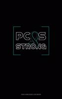 Pcos Strong: Gas & Mileage Log Book(332 Gas & Mileage Log Book)