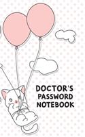 Doctor's Password Notebook