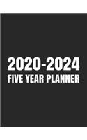 2020-2024 Five Year Planner