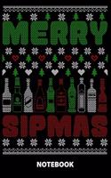Merry Sipmas Notebook