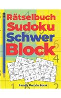 Rätselbuch Sudoku Schwer Block: Logikspiele Für Erwachsene