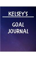 Kelsey's Goal Journal: 2020 New Year Planner Goal Journal Gift for Kelsey / Notebook / Diary / Unique Greeting Card Alternative