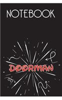 DOORMAN Notebook, Simple Design