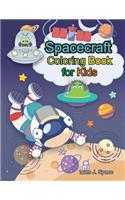 Spacecraft Coloring Book for Kids
