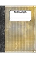 Graph Paper Composition Notebook