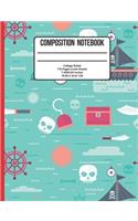 Composition Notebook College Ruled