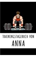 Trainingstagebuch von Anna