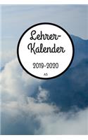 Lehrerkalender 2019 2020 A5: Planer ideal als Lehrer Geschenk für Lehrerinnen und Lehrer für das neue Schuljahr - Schulplaner für die Unterrichtsvorbereitung - Lehrerplaner und 