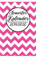 Semester Kalender 2019 / 2020