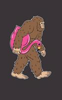 Bigfoot Flamingo Journal
