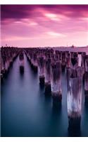 Princes Pier Port Melbourne Australia Journal: 150 Page Lined Notebook/Diary