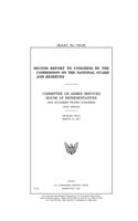 Second report to Congress by the Commission on the National Guard and Reserves