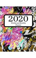 2020 Weekly and Monthly Planner