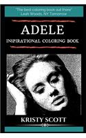 Adele Inspirational Coloring Book