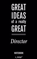 Notebook for Directors / Director