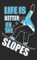 Life Is Better On The Slopes