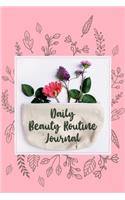 Daily Beauty Routine Journal