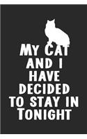 My Cat And I
