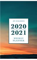 At a Glance 2020-2021 Weekly Planner