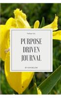 Purpose Driven Journal