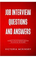 Job Interview Questions and Answers
