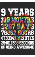9 Years Of Being Awesome