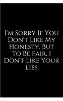 I'm Sorry
