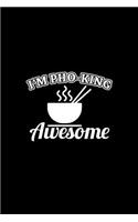 I'm Pho-King Awesome: Hangman Puzzles Mini Game Clever Kids 110 Lined Pages 6 X 9 In 15.24 X 22.86 Cm Single Player Funny Great Gift