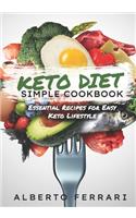 Simple Keto Diet Cookbook