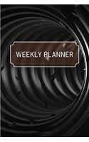 Weekly Planner: Undated, Original Business Style, Organize Notes, Ideas, Follow Up, Project Management, 6" x 9" - 110 Pages - Durable Soft Cover
