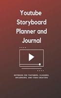 Youtube Storyboard Planner and Journal