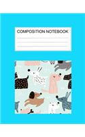 Composition notebook