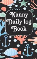 Nanny Daily Log Book