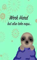 Sloth Notebook - Blank Lined Notebook: Sloth Notebook - Blank Lined Pages
