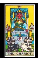 Chariot Tarot Card Visionary Journal